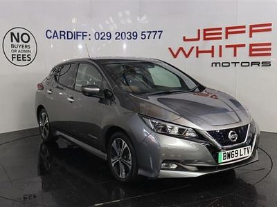 Used Nissan Leaf N-Connecta 160 kW (218 HP) 2019 Grey Hatchback