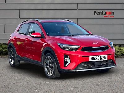 Red Used 2023 Kia Stonic SUV | £16,795 (Fair price)