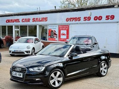 Begagnad Audi A3 Sport 110 HK (80 kW) 2015 Cab