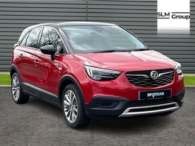 used Vauxhall Crossland X 1.2 GRIFFIN EURO 6 (S/S) 5DR PETROL FROM 2020 FROM ST LEONARDS ON SEA (TN37 7SQ) | SPOTICAR