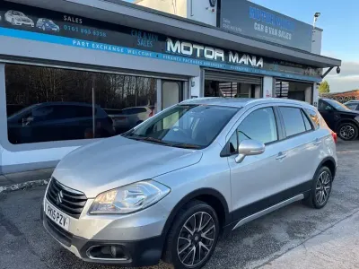Gebraucht Suzuki SX4 S-Cross SZ-T 120 PS (88 kW) 2015 SUV