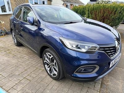 Begagnad Renault Kadjar Bose Edition 140 HK (102 kW) 2019 Blå SUV