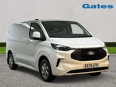 Usado Ford Transit Custom Limited 136 HP (100 kW) 2024 Branco Van
