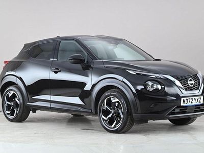 Used Nissan Juke N-Connecta 114 HP (83 kW) 2023 Black SUV