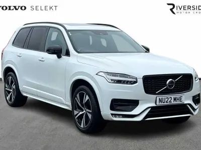 Used Volvo XC90 R-Design 235 HP (172 kW) 2022 707 crystal white pearl SUV