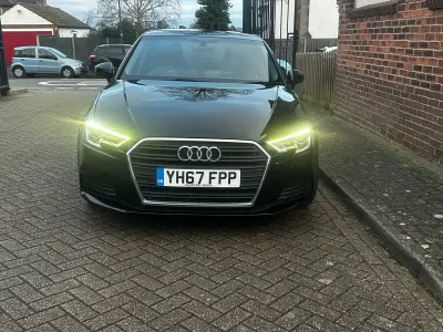Używany Audi A3 Performance 114 KM (83 kW) 2017 Czarny Hatchback