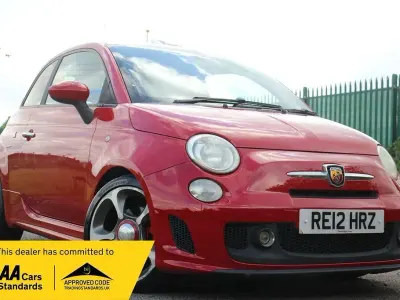 Used Abarth 500 135 HP (99 kW) 2012 Red Hatchback