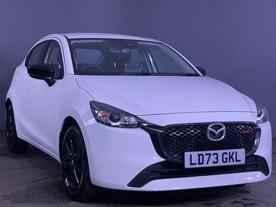 White Used 2023 Mazda 2 Homura-Line Hatchback | £14,399 (Fair price)