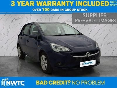 Blue Used 2016 Vauxhall Corsa Design Edition Hatchback | £4,595 (Good price)