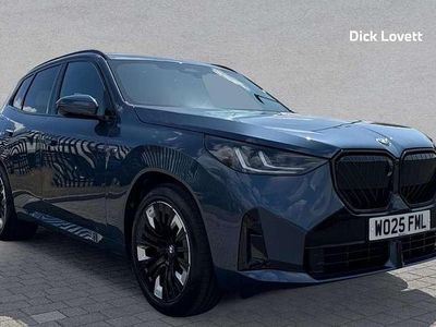 Blue Used 2025 BMW X3 M Sport SUV | £51,990