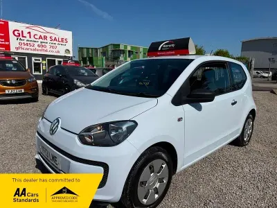 Used VW up! take up! 2013 Blue Hatchback