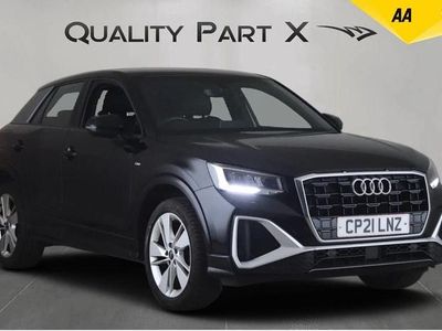 Used Audi Q2 S-Line 2021 Black SUV