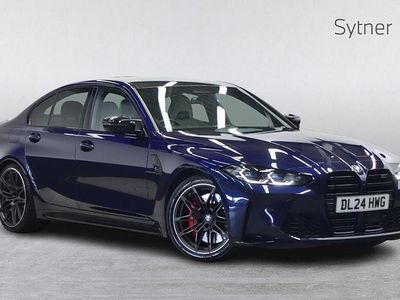 Used BMW M3 Competition Edition 503 HP (369 kW) 2024 Blue