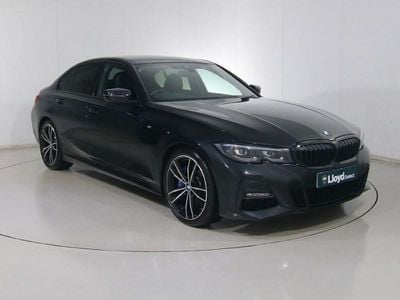 Black Used 2021 BMW 320 M Sport Sedan | £19,490 (Fair price)
