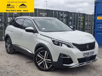 Used Peugeot 3008 GTi 180 HP (132 kW) 2018 White SUV