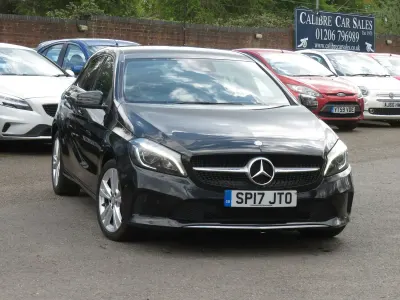 Używany Mercedes A200 Premium 2017 Czarny Hatchback