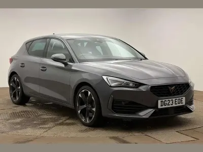 Used Cupra Leon VZ1 241 HP (177 kW) 2023 Grey Hatchback