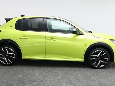 Used Peugeot 208 GT 99 HP (72 kW) 2025 Yellow Hatchback