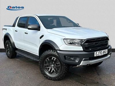 used Ford Ranger 4x4 D/Cab 2.0 Tdci Raptor 213PS Auto