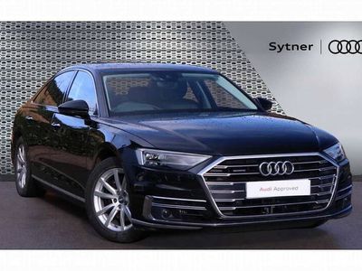 used Audi A8 50 TDI Quattro 4dr Tiptronic