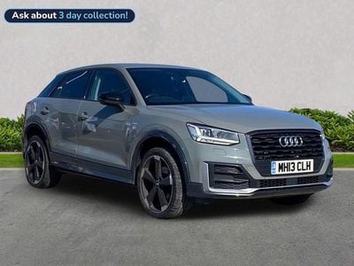 Used Audi Q2 Design 150 HP (110 kW) 2018 Grey SUV
