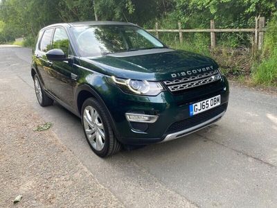 Land Rover Discovery Sport