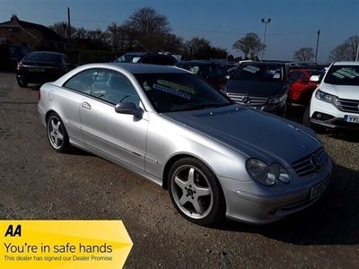 Mercedes CLK320