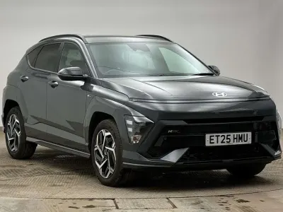 Used Hyundai Kona N Line 198 HP (145 kW) 2025 Grey SUV