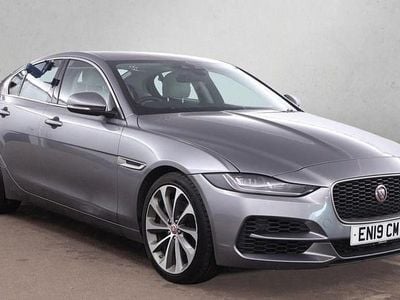 Used Jaguar XE S 250 HP (183 kW) 2019 Grey Sedan