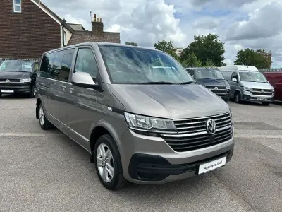 Used VW T6.1 SE 150 HP (110 kW) 2021 Beige Van