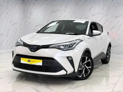 Used Toyota C-HR Design 122 HP (89 kW) 2022 White SUV