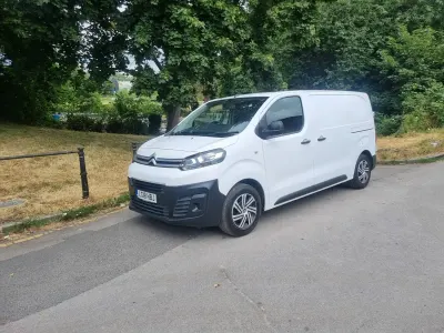 Used Citroën Dispatch 2018 White MPV
