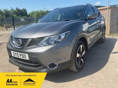 Used Nissan Qashqai N-TEC 110 HP (80 kW) 2015 Grey SUV