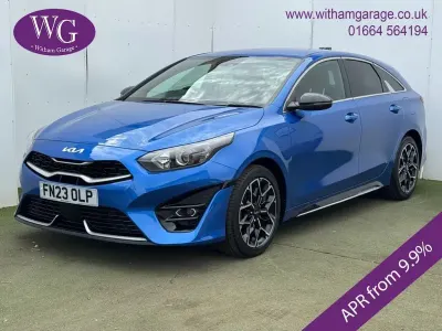 Used Kia ProCeed GT-Line 160 HP (117 kW) 2023 Blue Estate