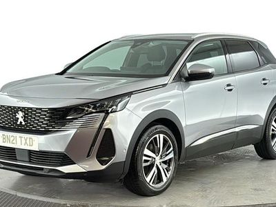 Used Peugeot 3008 Allure Premium 131 HP (96 kW) 2021 Grey SUV