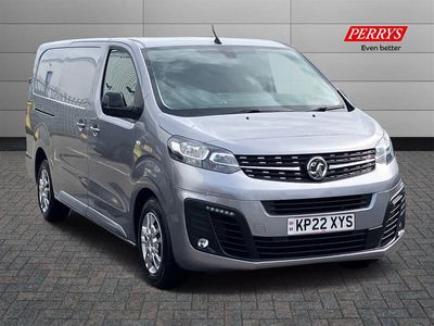 used Vauxhall Vivaro 3100 2.0d 145PS Sportive H1 Van