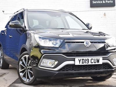 used Ssangyong Tivoli 1.6 Ultimate 5dr