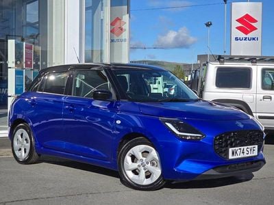 Used Suzuki Swift 2024 Blue Hatchback
