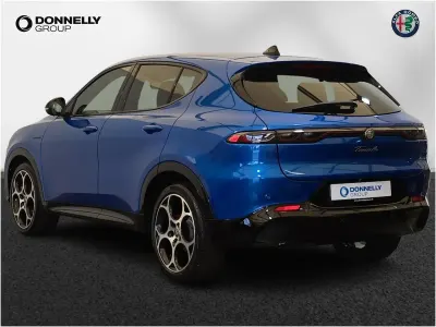 Used Alfa Romeo Tonale Veloce 158 HP (116 kW) 2025 Blue SUV