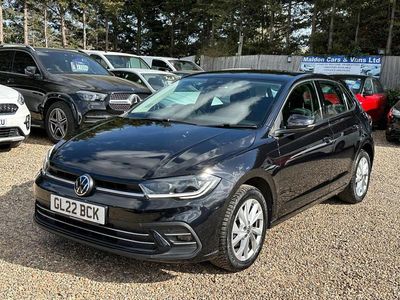 Used VW Polo Style 2022 Black Hatchback