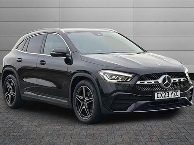 Cosmos black Used 2023 Mercedes 200 Executive Hatchback | £27,295 (Fair price)