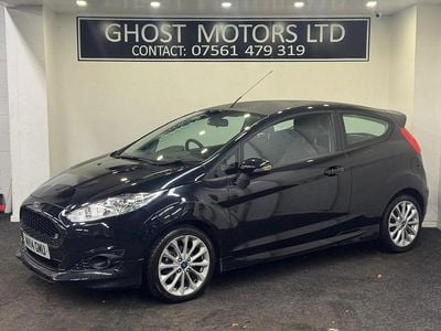 Black Used 2014 Ford Fiesta Zetec Hatchback | £3,250 (Good price)