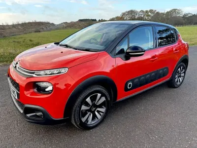 Begagnad Citroën C3 Flair 83 HK (61 kW) 2019 Orange Halvkombi