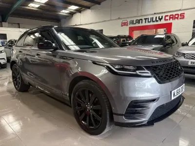 Used Land Rover Range Rover Velar SE Dynamic 300 HP (220 kW) 2018 Grey SUV