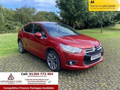 used Citroën DS4 1.6 e HDi 115 DStyle 5dr