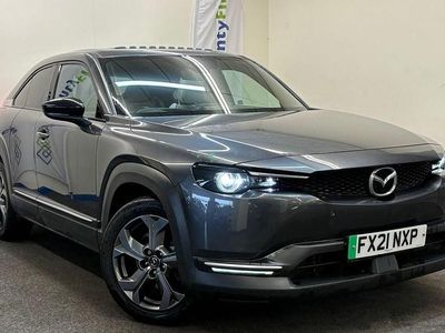 Used Mazda MX30 Inclusive 106 kW (145 HP) 2021 Grey SUV