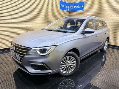 Used MG MG5 EV Exclusive 114 kW (156 HP) 2021 Silver Estate