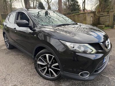 Used Nissan Qashqai Tekna 110 HP (80 kW) 2015 Black SUV