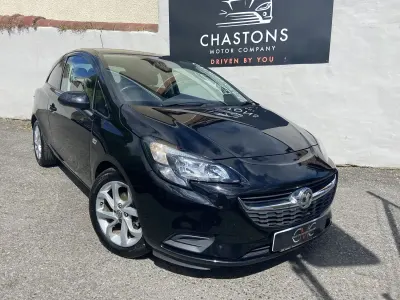 Usado Vauxhall Corsa Sport 90 CV (66 kW) 2019 Negro Utilitario