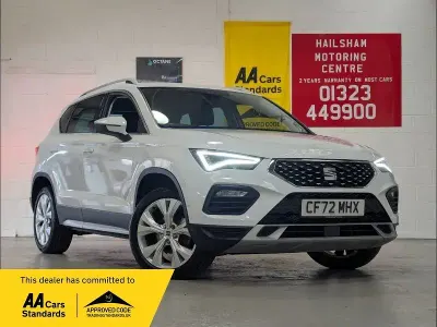 Begagnad Seat Ateca Xperience 150 HK (110 kW) 2023 Vit SUV